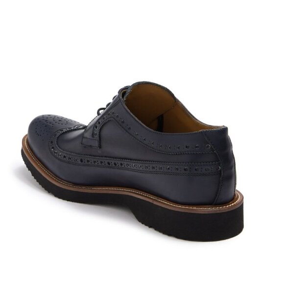 Bugatchi Wingtip Leather Derby-Style#LK201-Size 8 main image 5